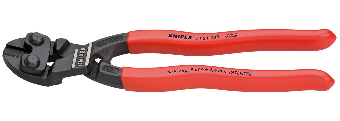 Power cutters. Knipex 7101 / 7141