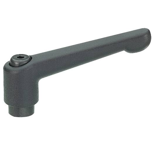 Adjustable locking lever